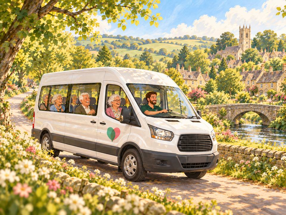 KC Care community minibus