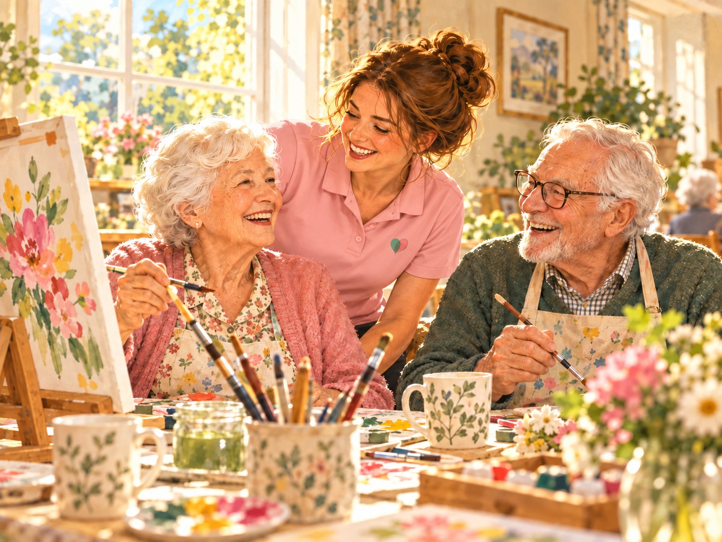 KC Care wellbeing activity