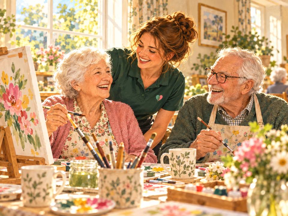 KC Care wellbeing activity
